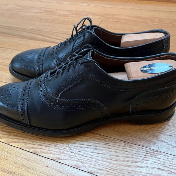 Allen Edmonds Strand Cap-toe Oxford Dress Shoe - Picture 3 of 12